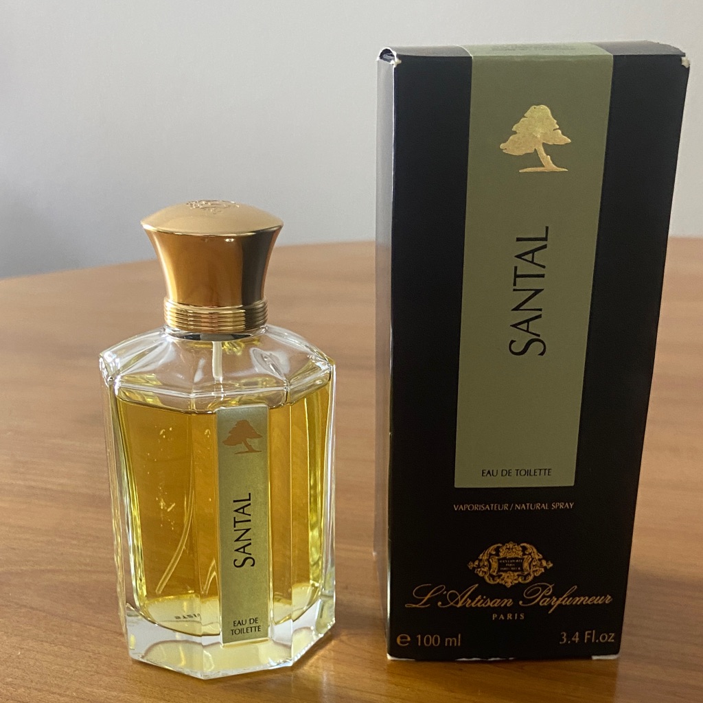 Rare, Discontinued L’artisan Parfumeur Santal Edt 100ml 3.4 Oz